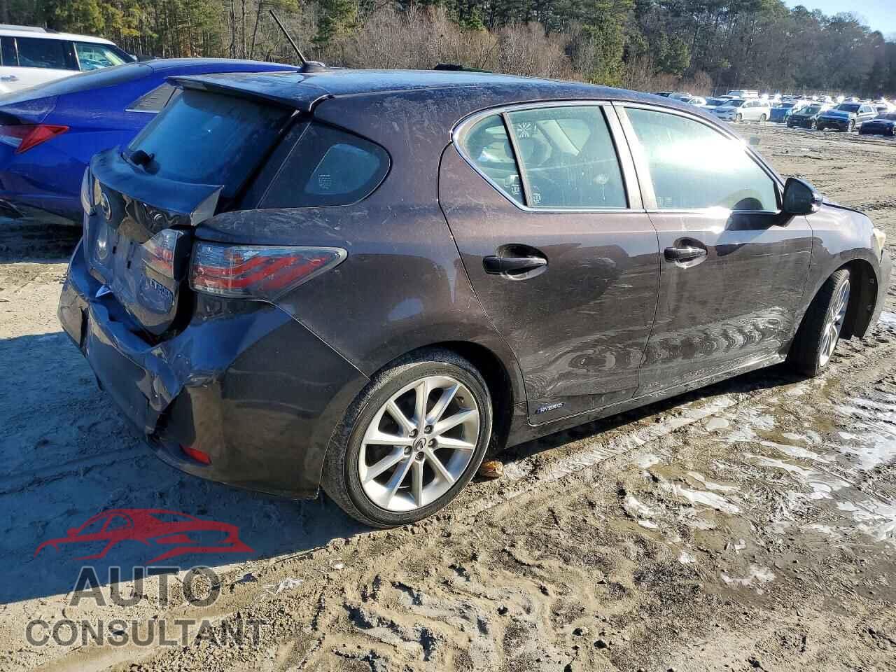 LEXUS CT 200 2011 - JTHKD5BH5B2016066