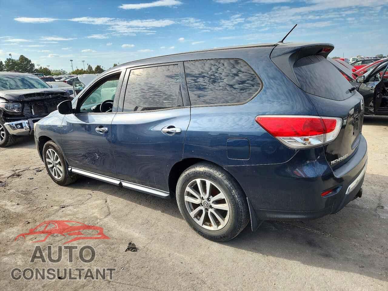 NISSAN PATHFINDER 2013 - 5N1AR2MM9DC633177