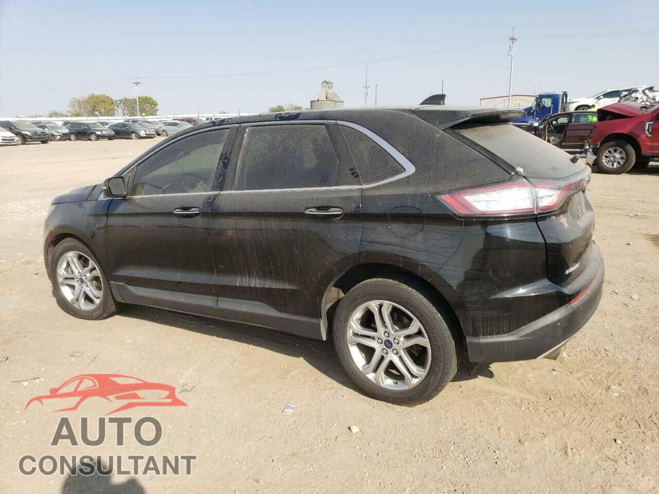 FORD EDGE 2017 - 2FMPK4K98HBB15916