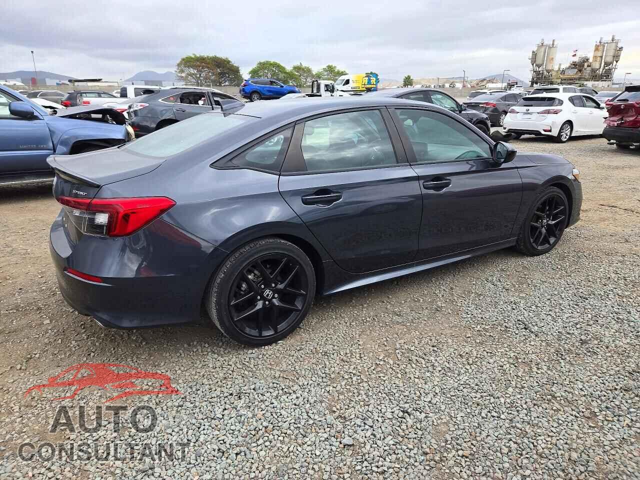 HONDA CIVIC 2024 - 2HGFE2F54RH504765