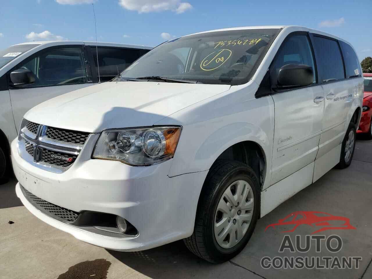 DODGE CARAVAN 2017 - 2C4RDGBGXHR776507