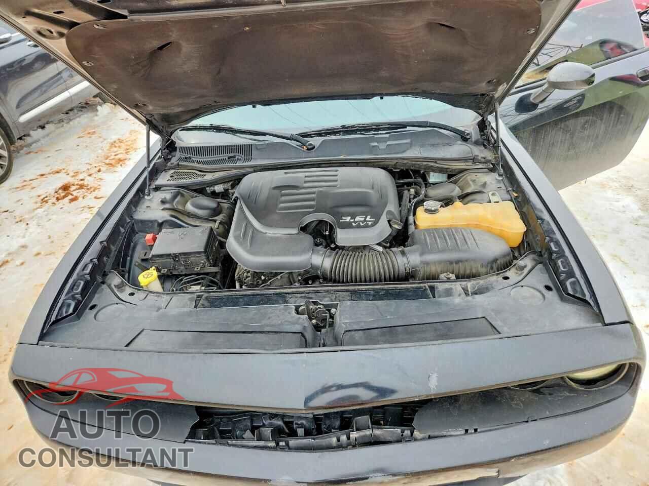 DODGE CHALLENGER 2018 - 2C3CDZAG4JH245757