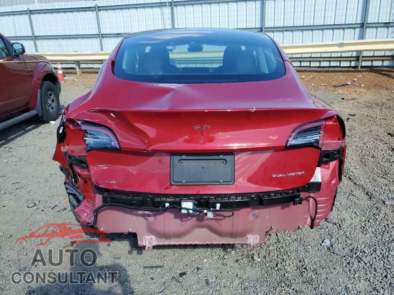 TESLA MODEL 3 2022 - 5YJ3E1EB3NF192795