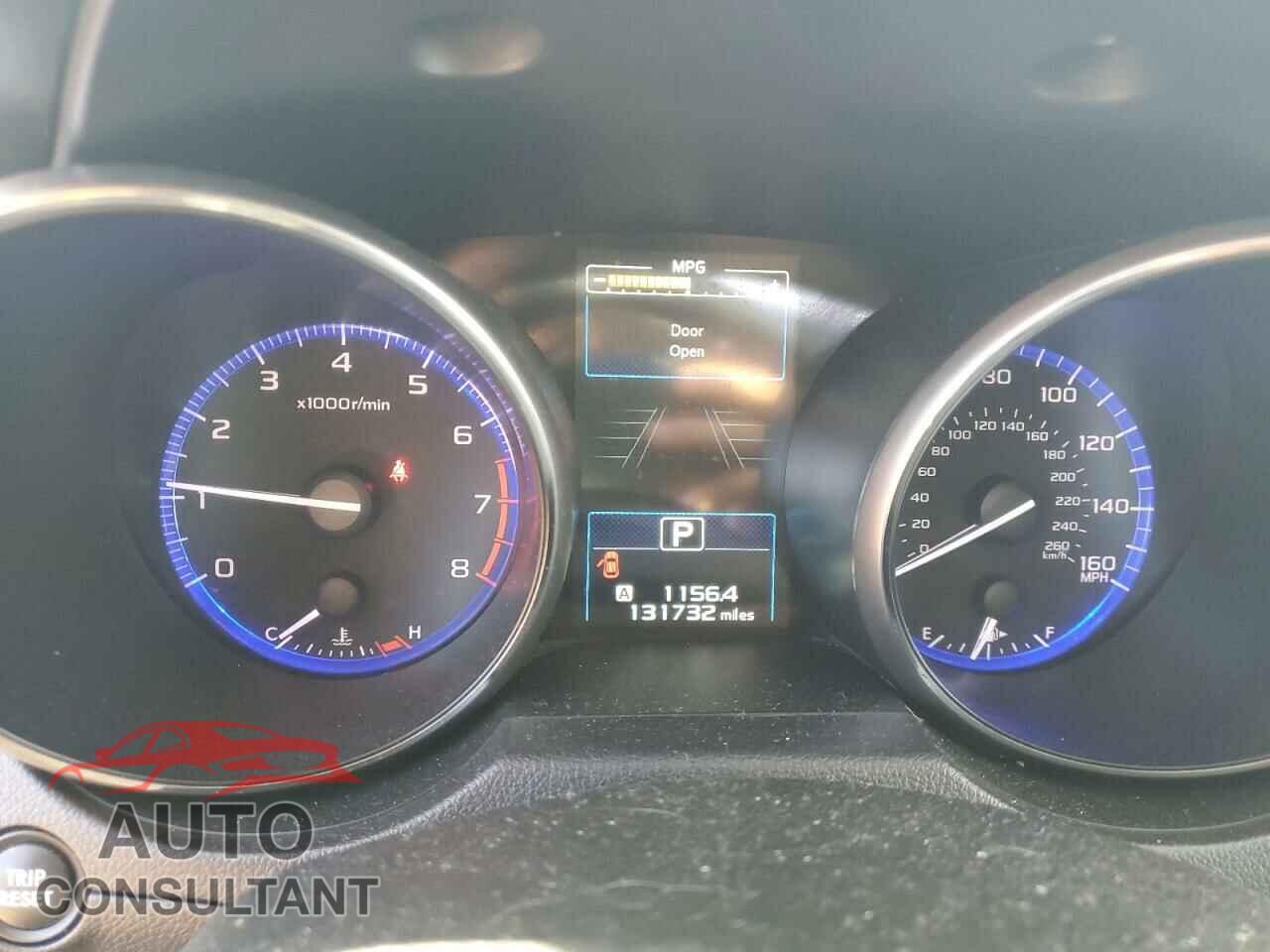SUBARU OUTBACK 2017 - 4S4BSENC0H3288661