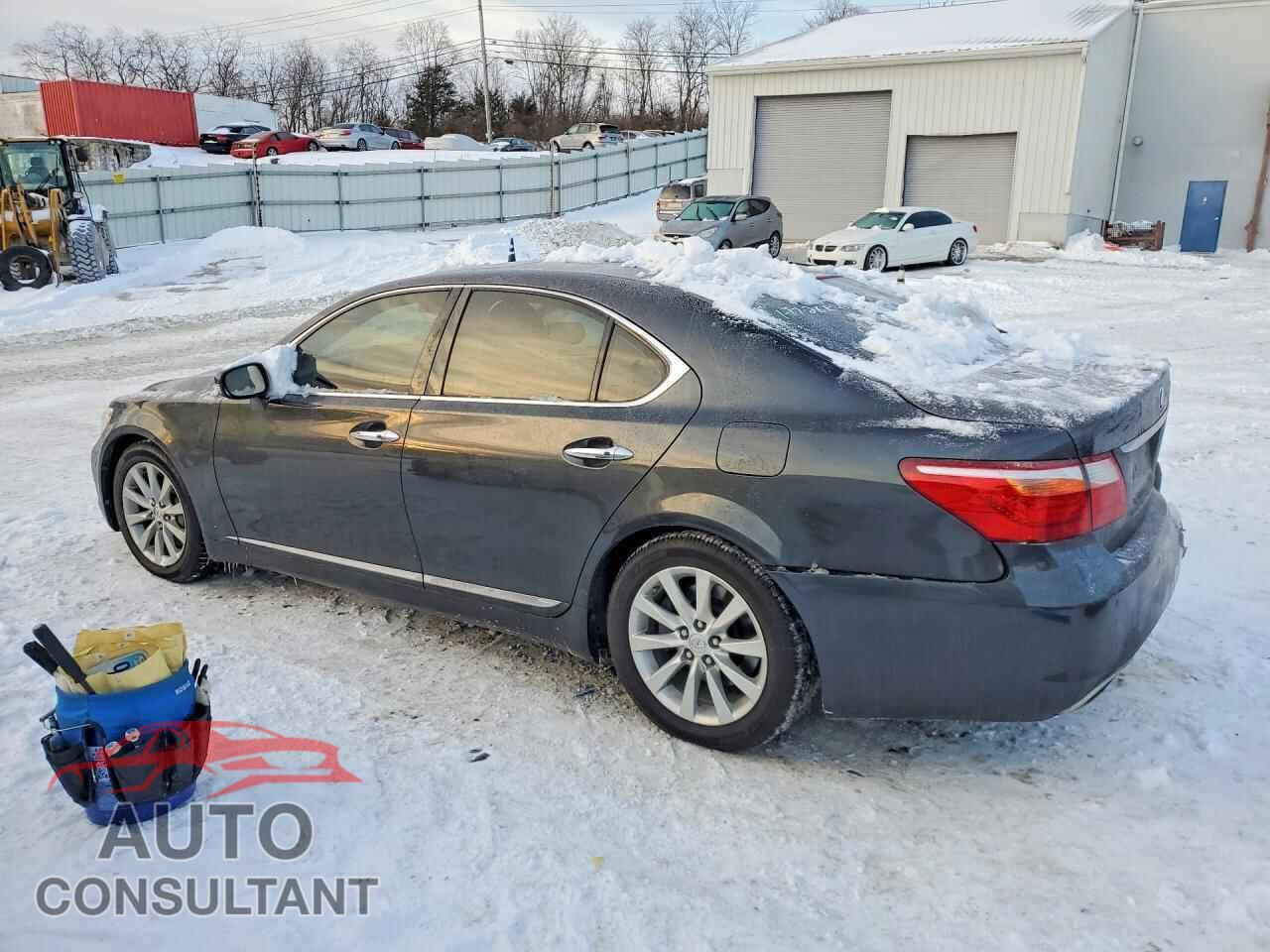 LEXUS LS460 2011 - JTHCL1EF2B5009603