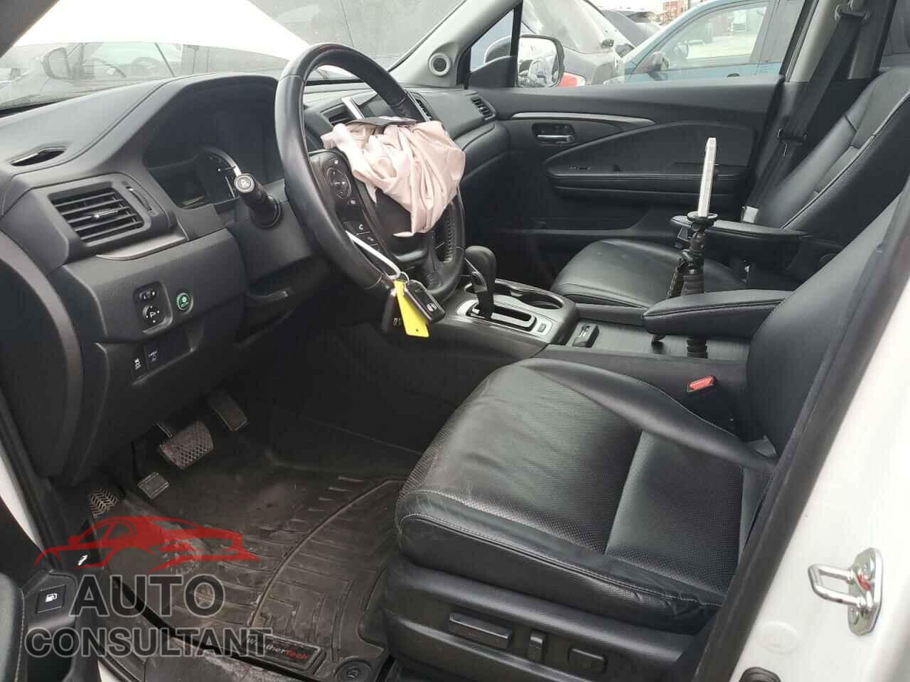 HONDA RIDGELINE 2017 - 5FPYK3F62HB032320