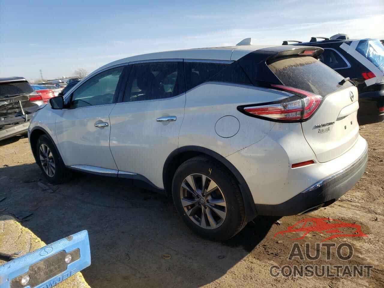 NISSAN MURANO 2017 - 5N1AZ2MH8HN166458