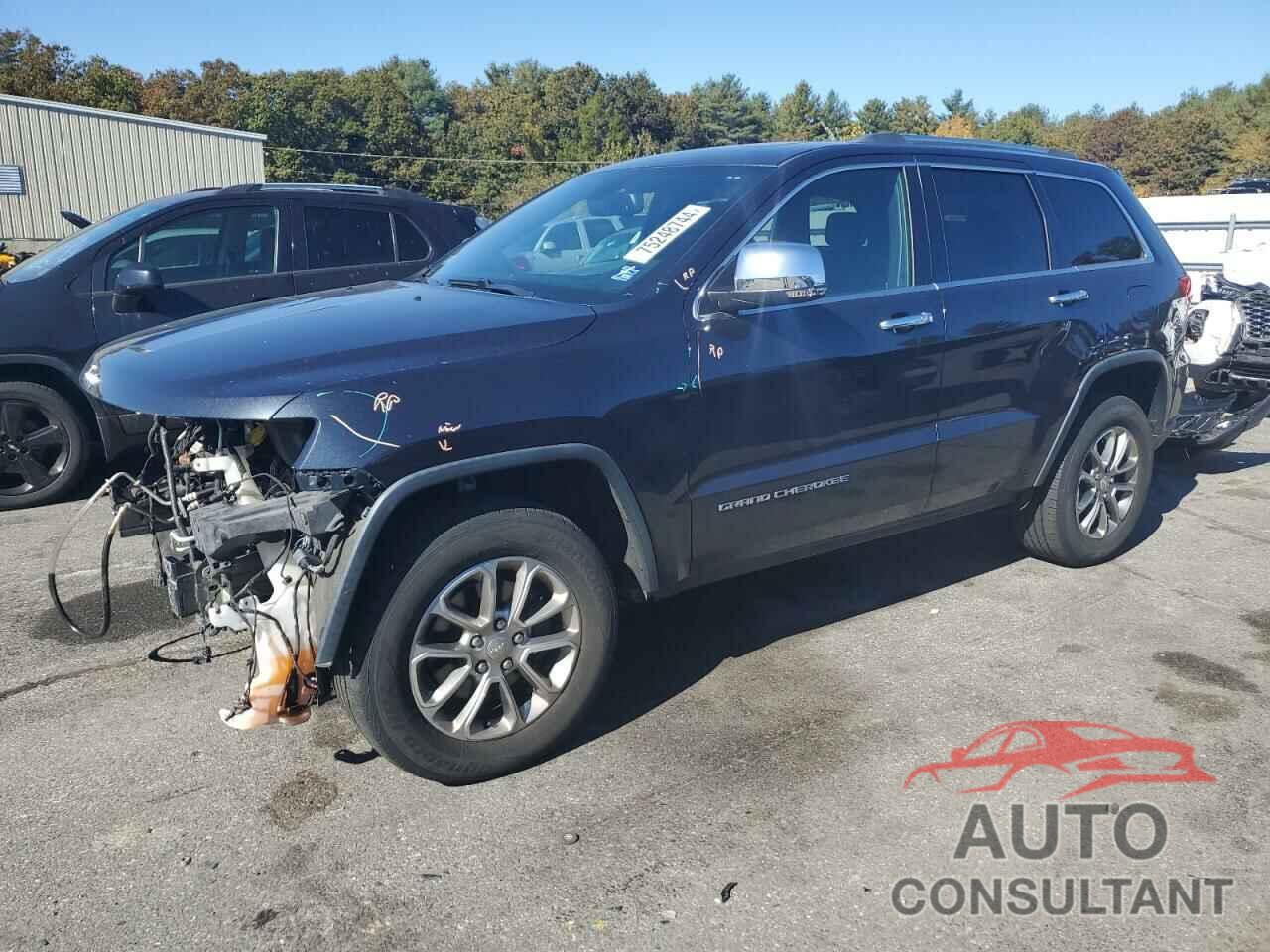 JEEP GRAND CHER 2016 - 1C4RJFBGXGC405664