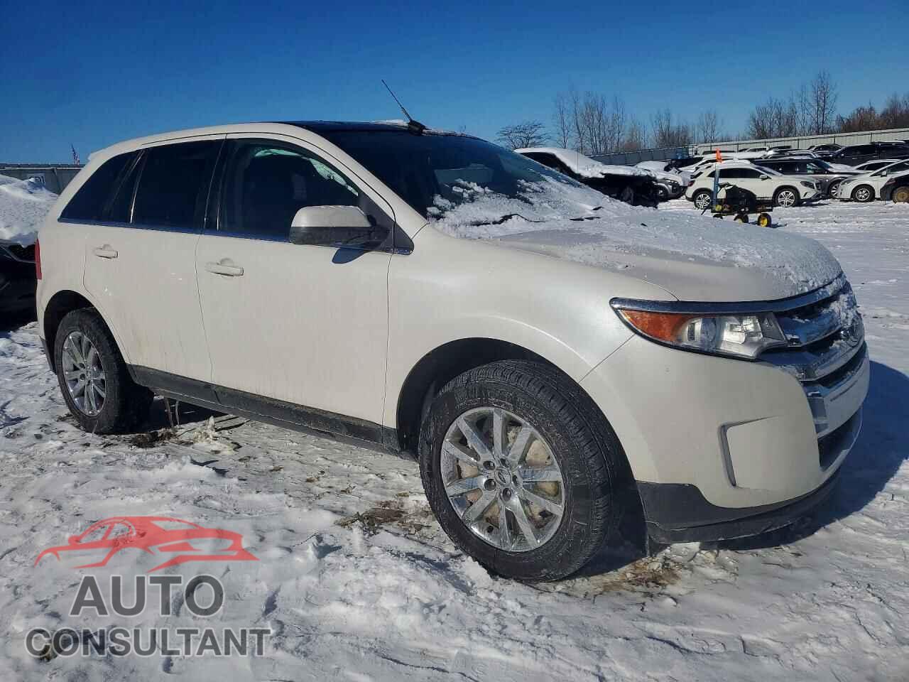 FORD EDGE 2011 - 2FMDK3KC4BBB66393
