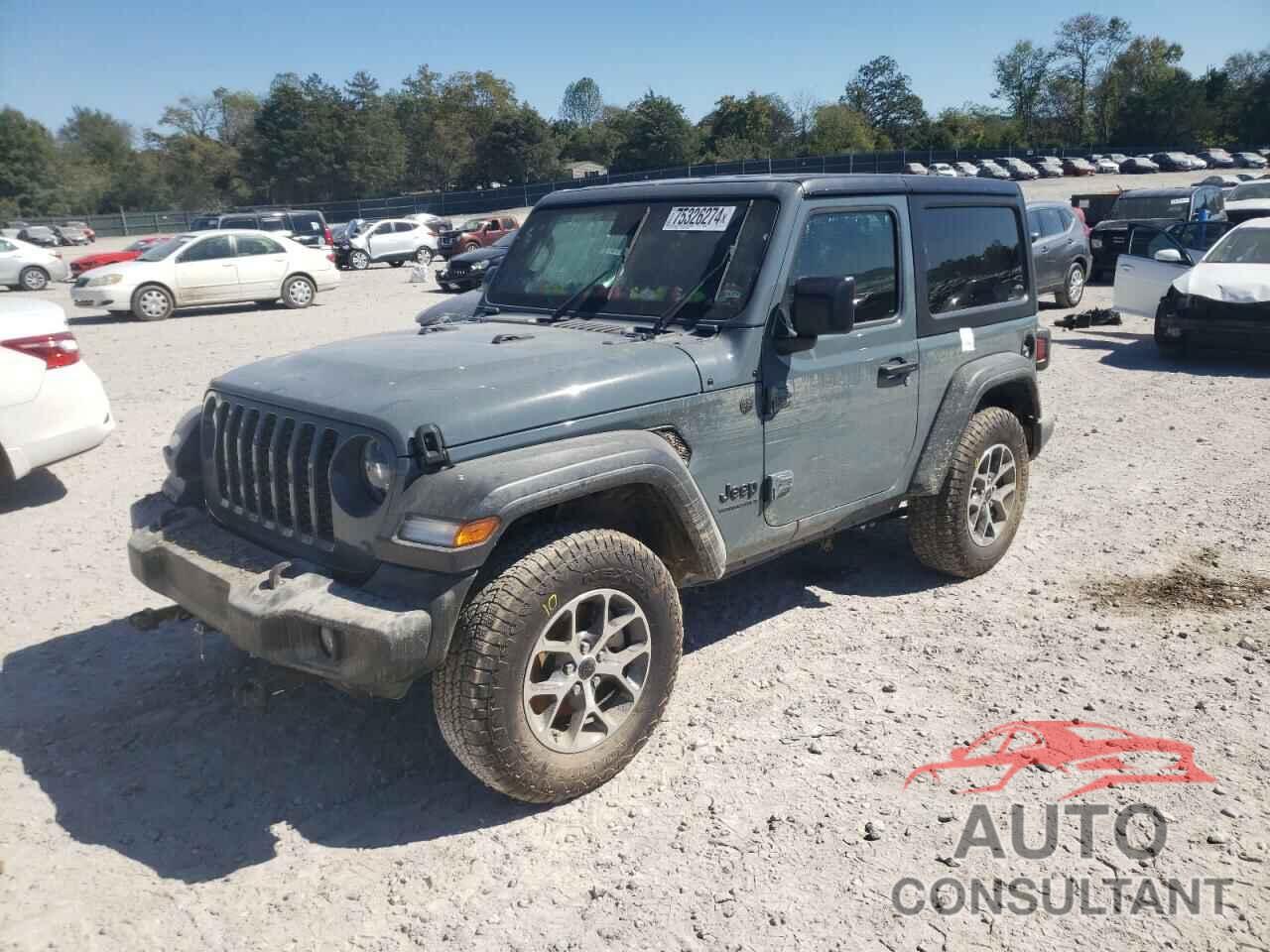 JEEP WRANGLER 2024 - 1C4PJXAN7RW139776