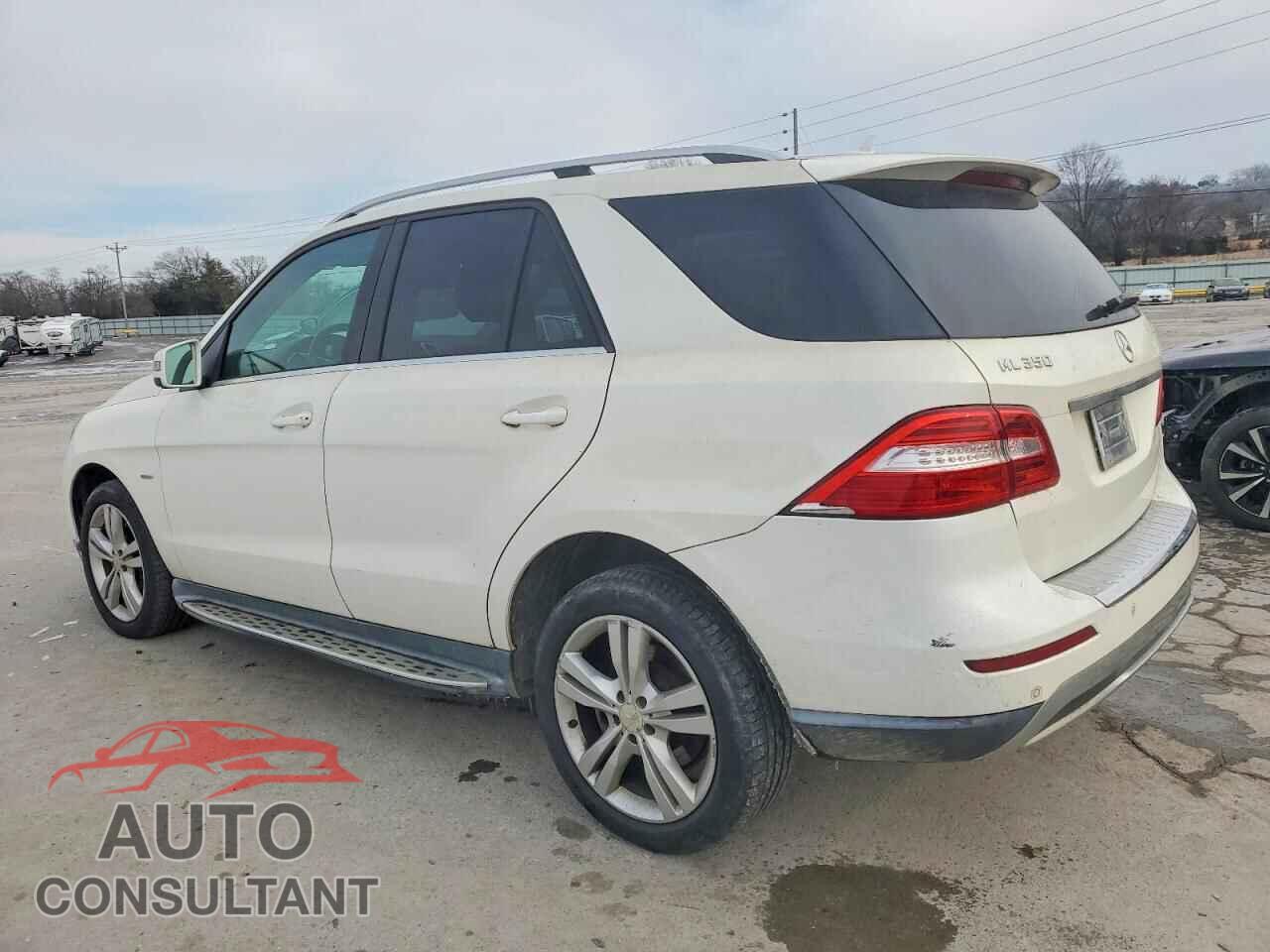 MERCEDES-BENZ M-CLASS 2012 - 4JGDA5HB3CA036163