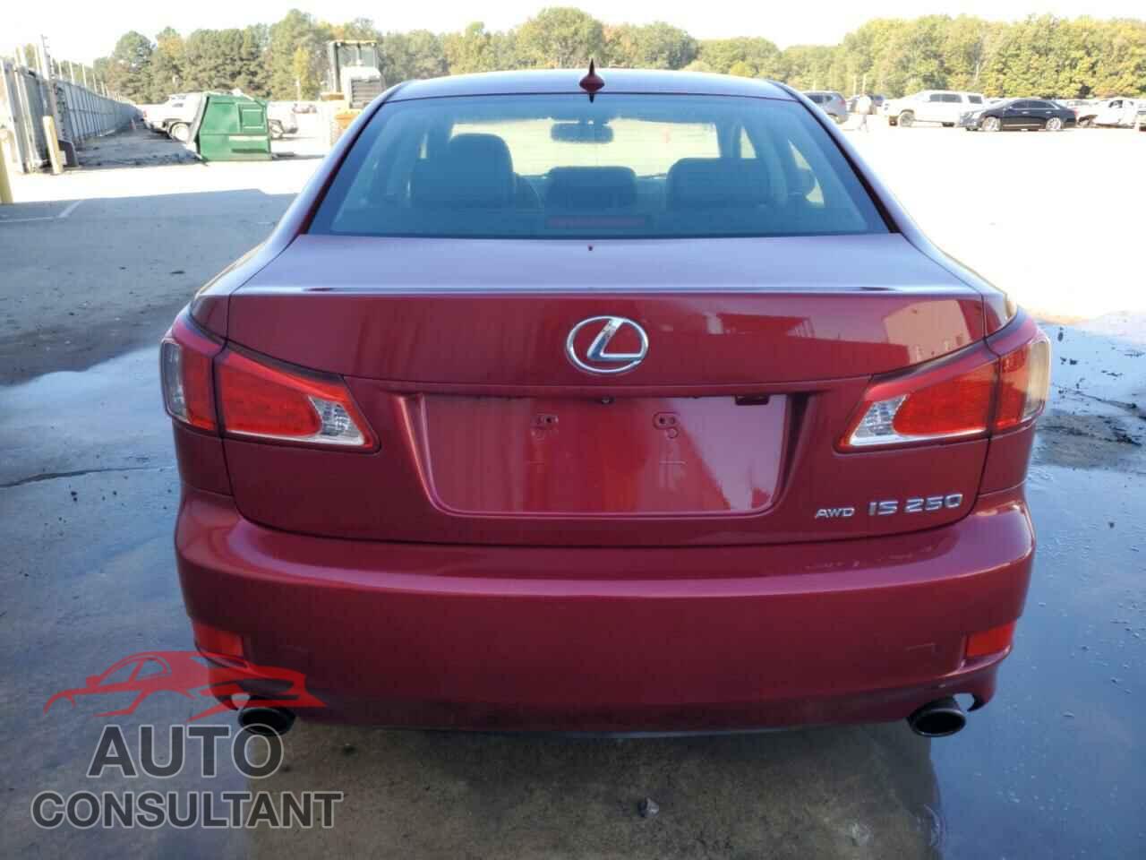 LEXUS IS 2013 - JTHCF5C27D5061892