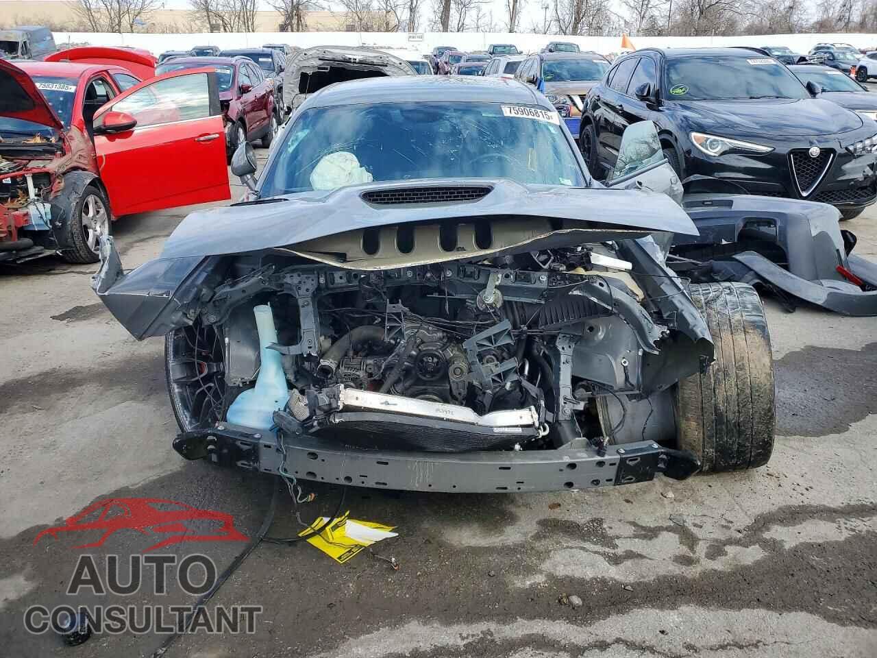 DODGE CHALLENGER 2019 - 2C3CDZFJ7KH534931