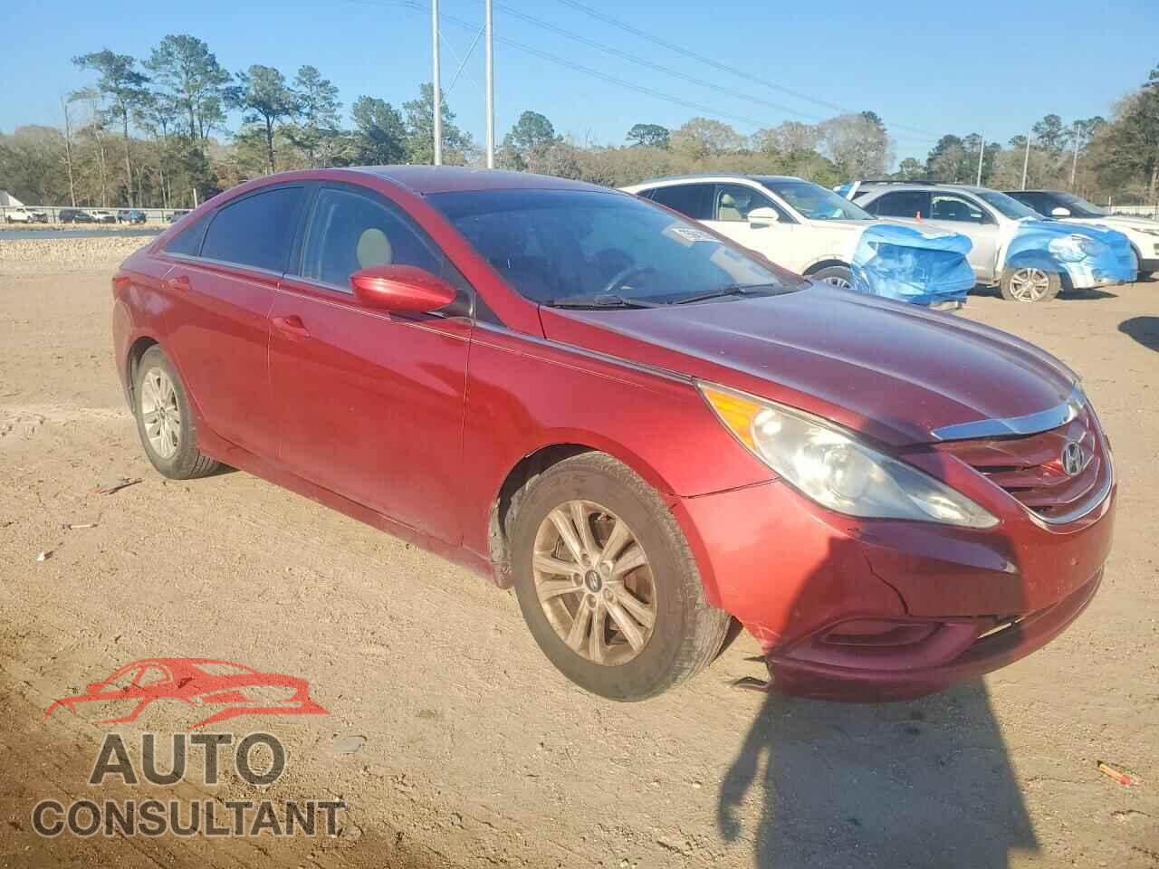 HYUNDAI SONATA 2012 - 5NPEB4AC8CH471496