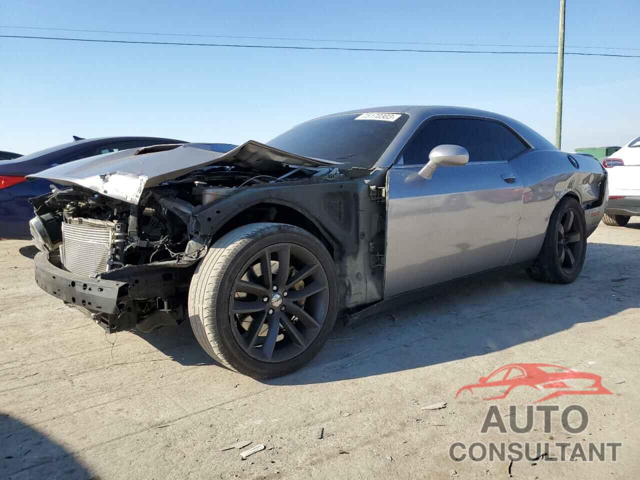 DODGE CHALLENGER 2016 - 2C3CDZFJXGH316442