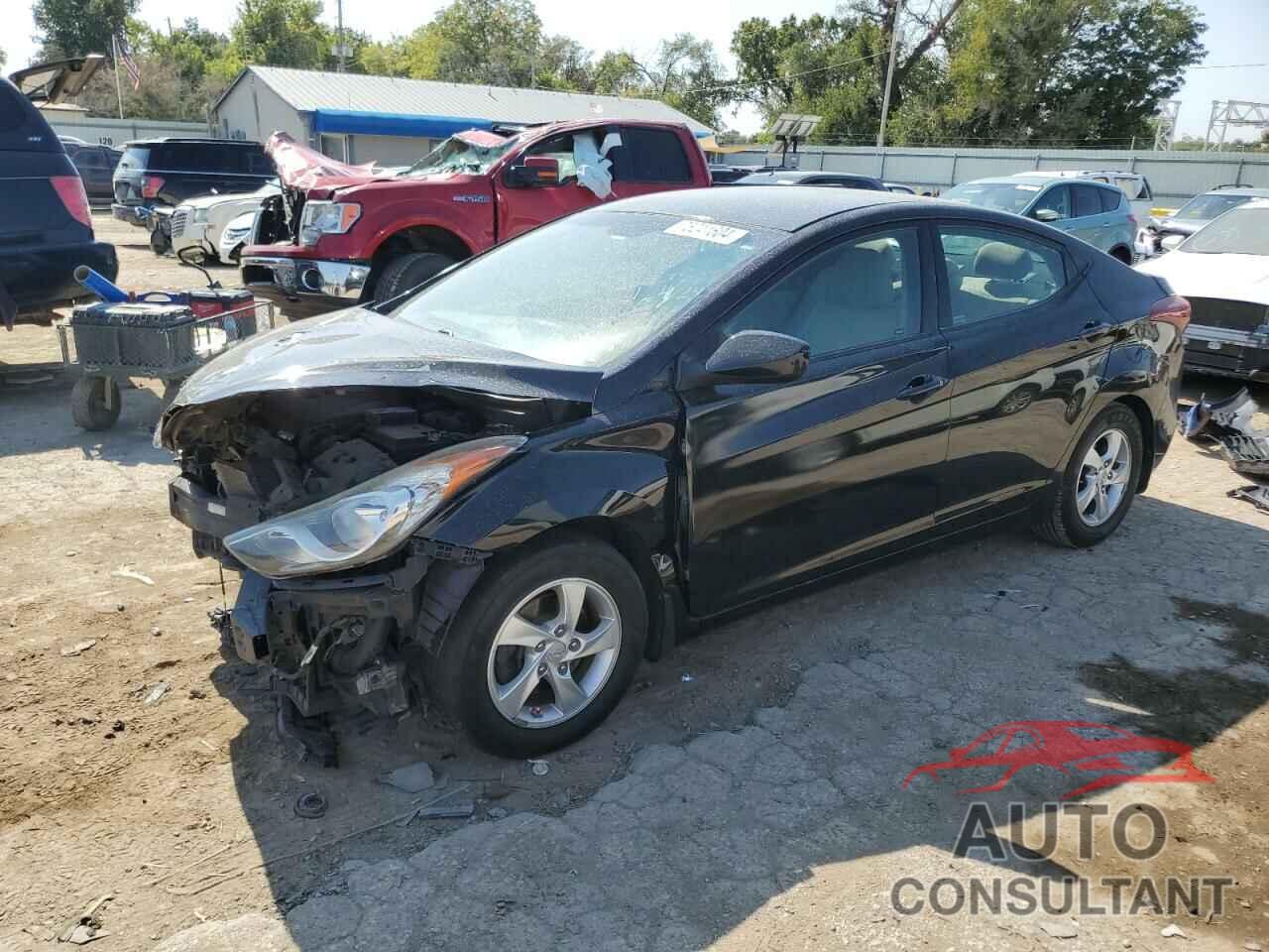 HYUNDAI ELANTRA 2014 - 5NPDH4AE4EH468531