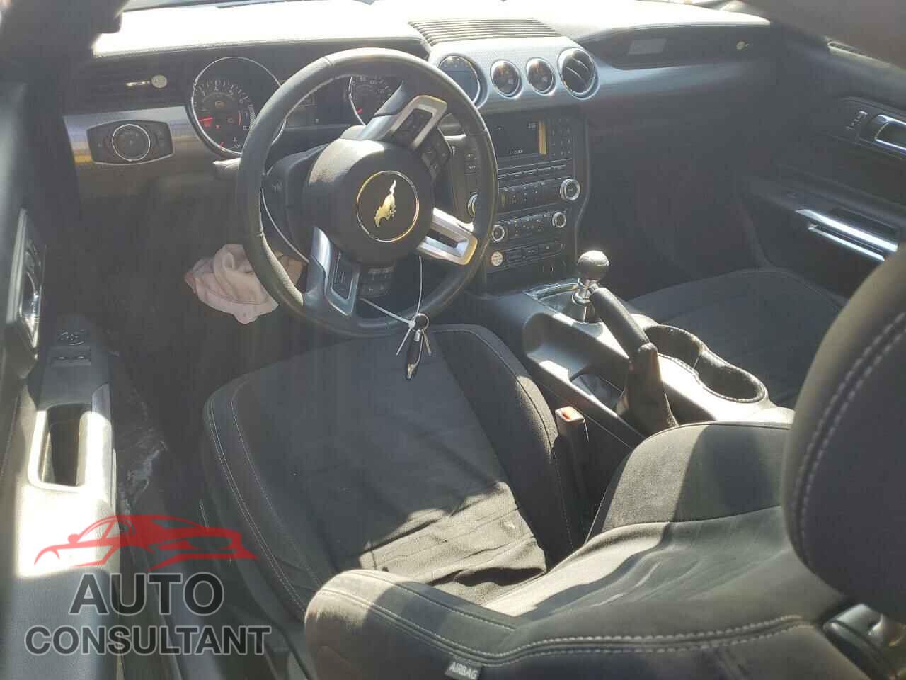 FORD MUSTANG 2017 - 1FA6P8CF1H5280696