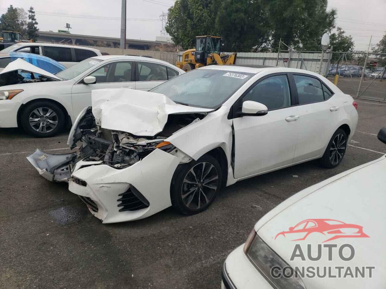 TOYOTA COROLLA 2018 - 2T1BURHE2JC034563