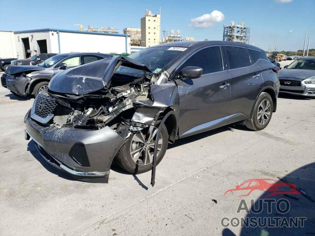 NISSAN MURANO 2021 - 5N1AZ2AJ3MC140542