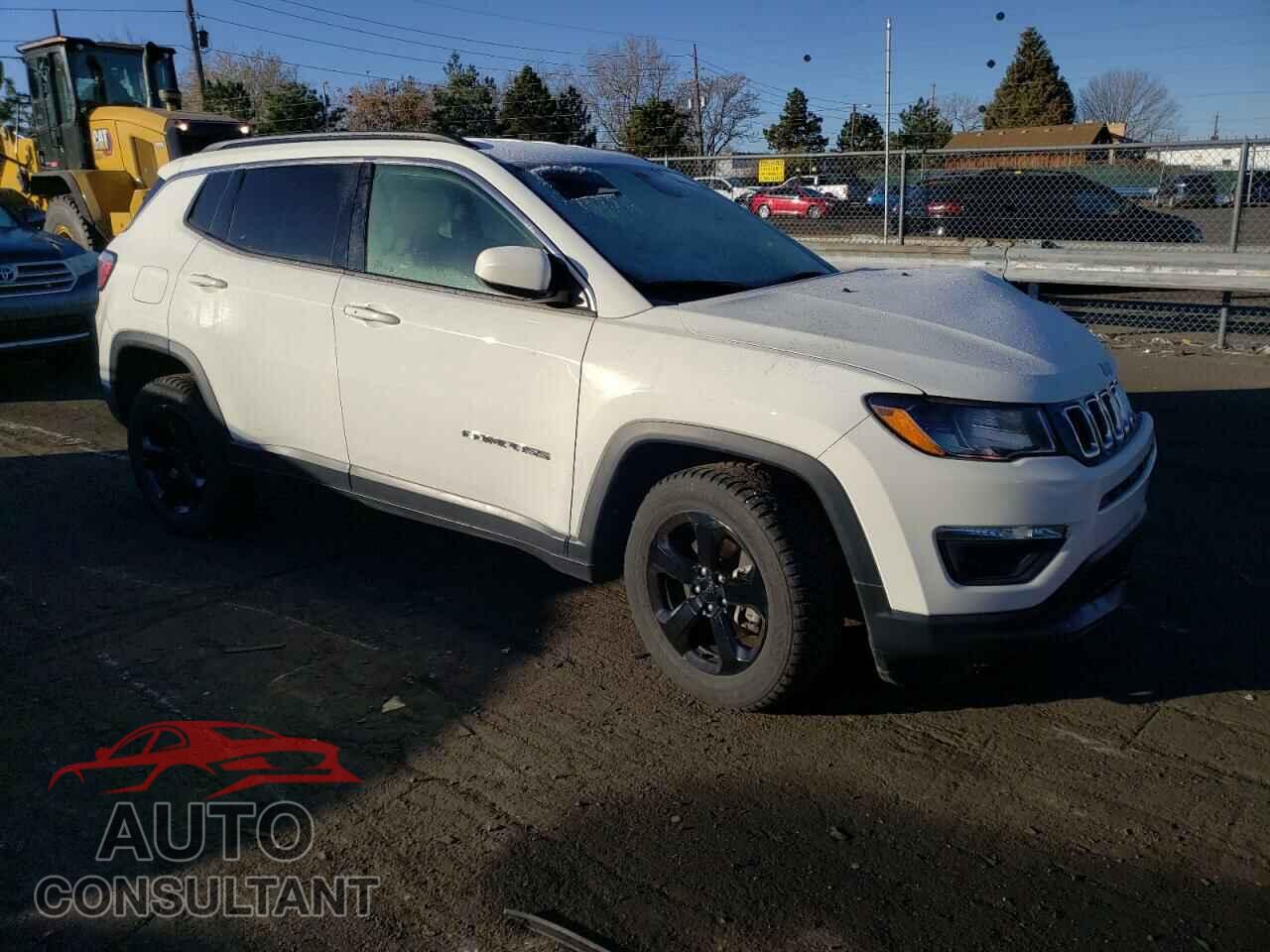 JEEP COMPASS 2017 - 3C4NJDBB2HT681561