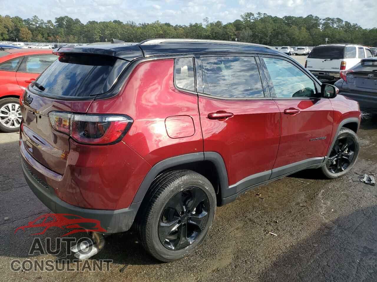 JEEP COMPASS 2021 - 3C4NJCBB9MT604111