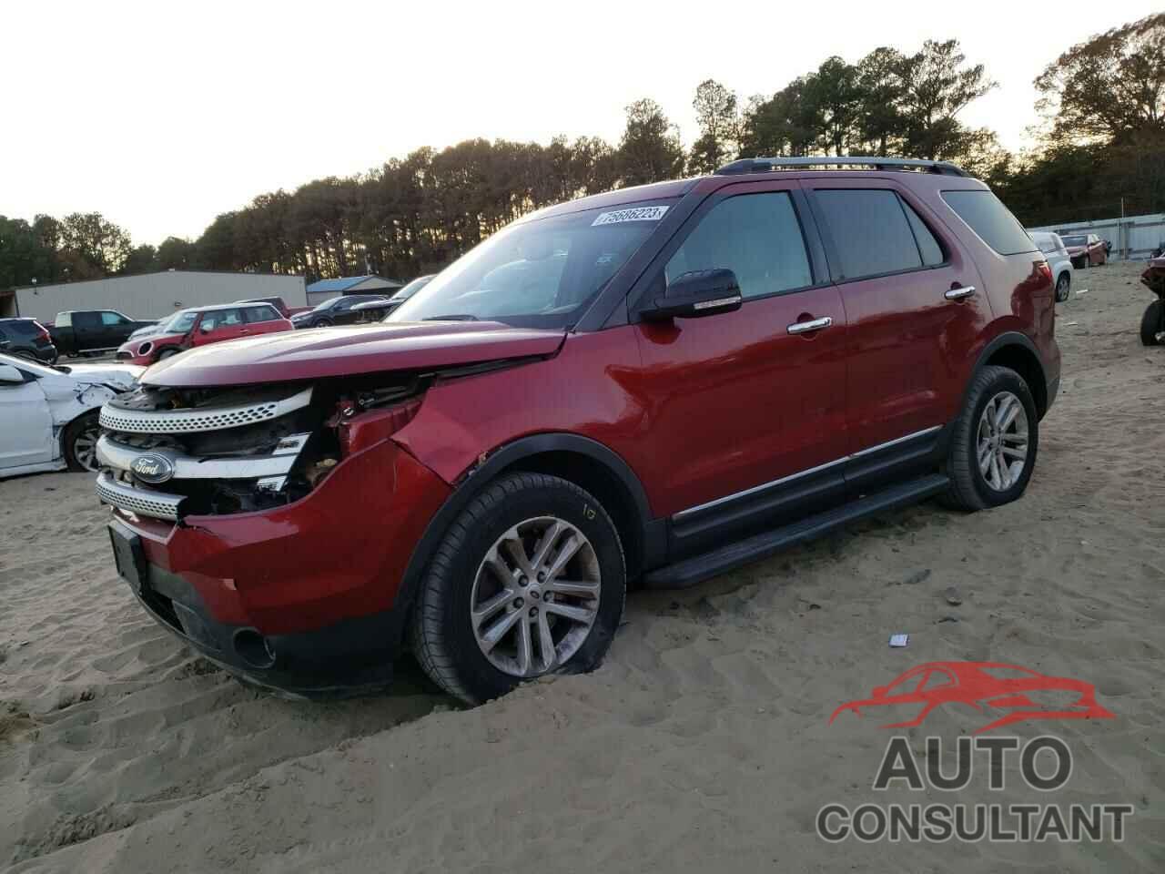 FORD EXPLORER 2015 - 1FM5K8D87FGB56823