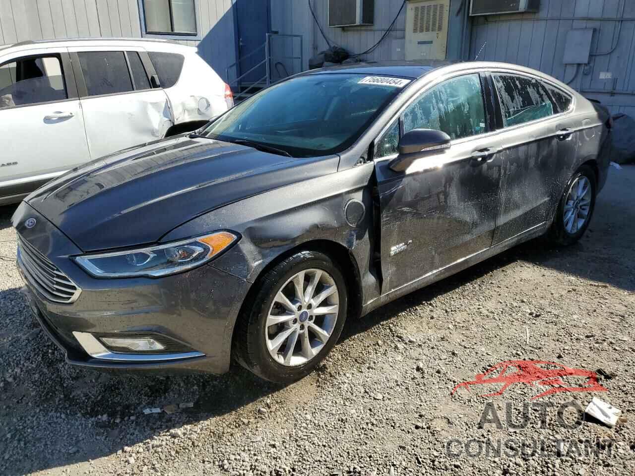 FORD FUSION 2017 - 3FA6P0PUXHR191121