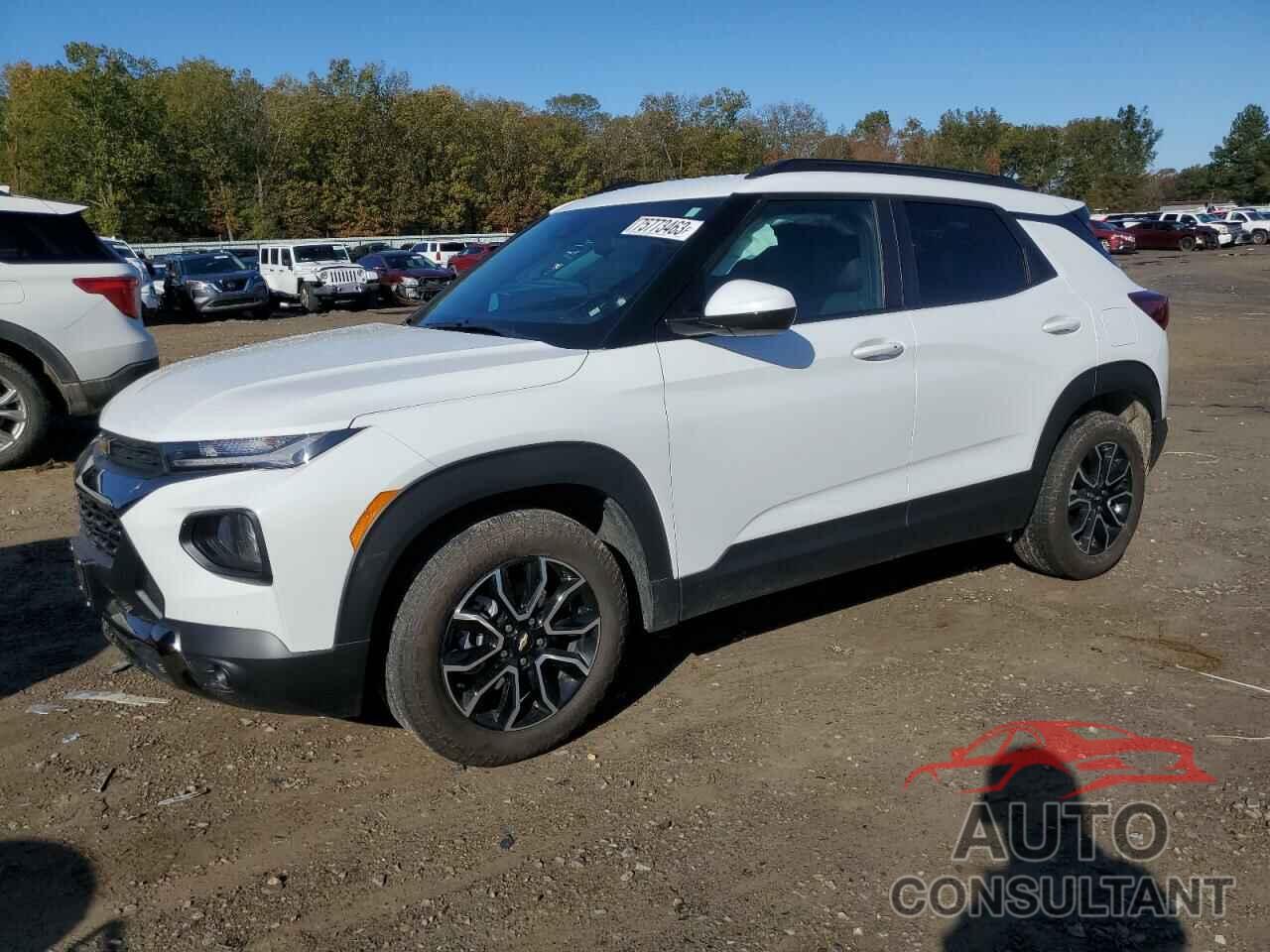 CHEVROLET TRAILBLZR 2022 - KL79MVSL0NB026879
