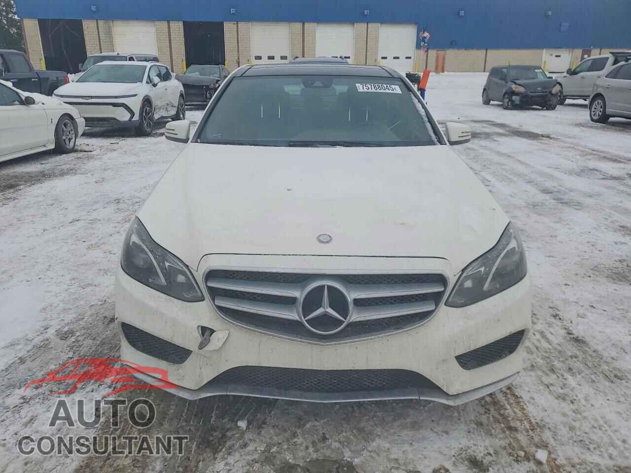 MERCEDES-BENZ E-CLASS 2014 - WDDHF8JB8EA820771