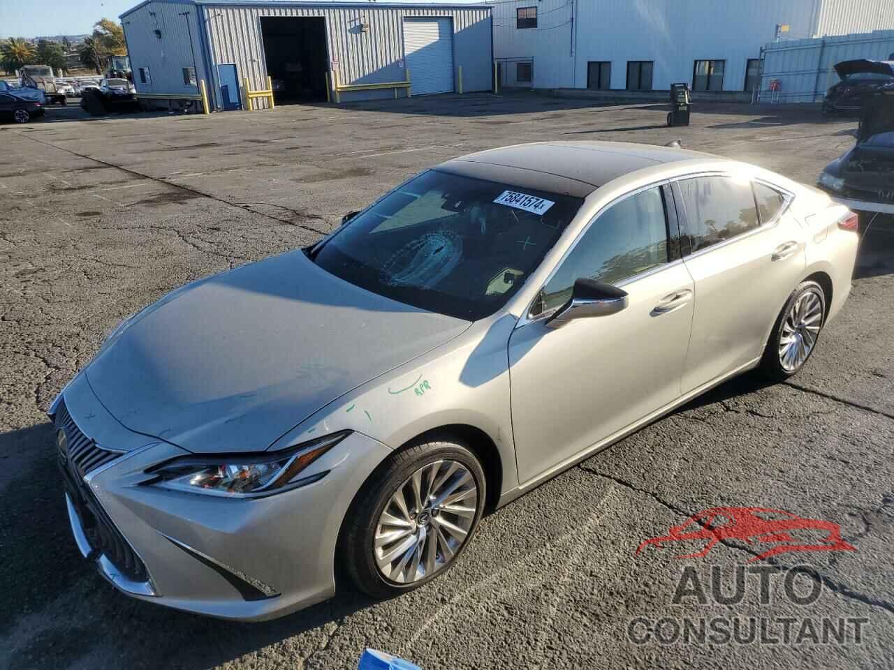 LEXUS ES350 2020 - 58AEZ1B17LU074461