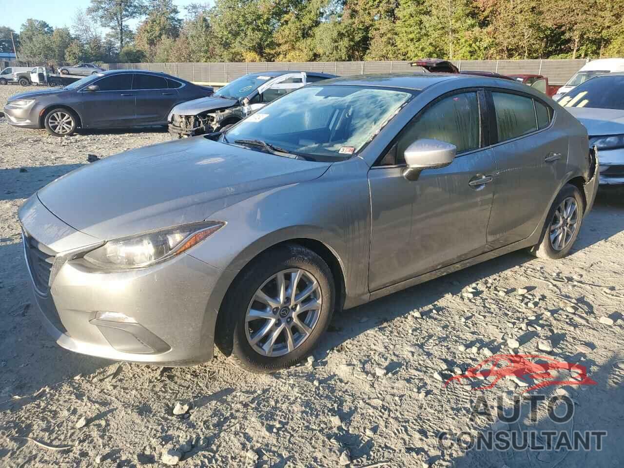 MAZDA 3 2014 - JM1BM1V71E1189817