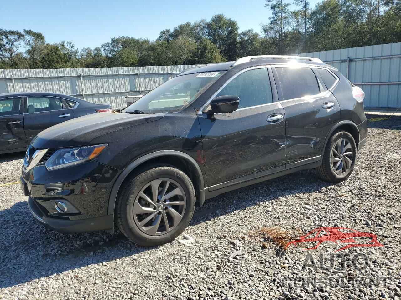 NISSAN ROGUE 2016 - 5N1AT2MT8GC870658