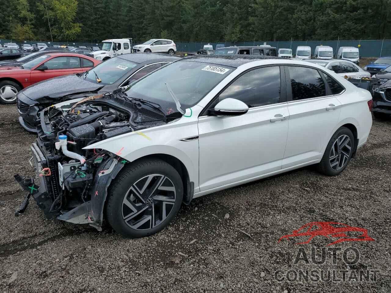 VOLKSWAGEN JETTA 2022 - 3VWGM7BU5NM015428