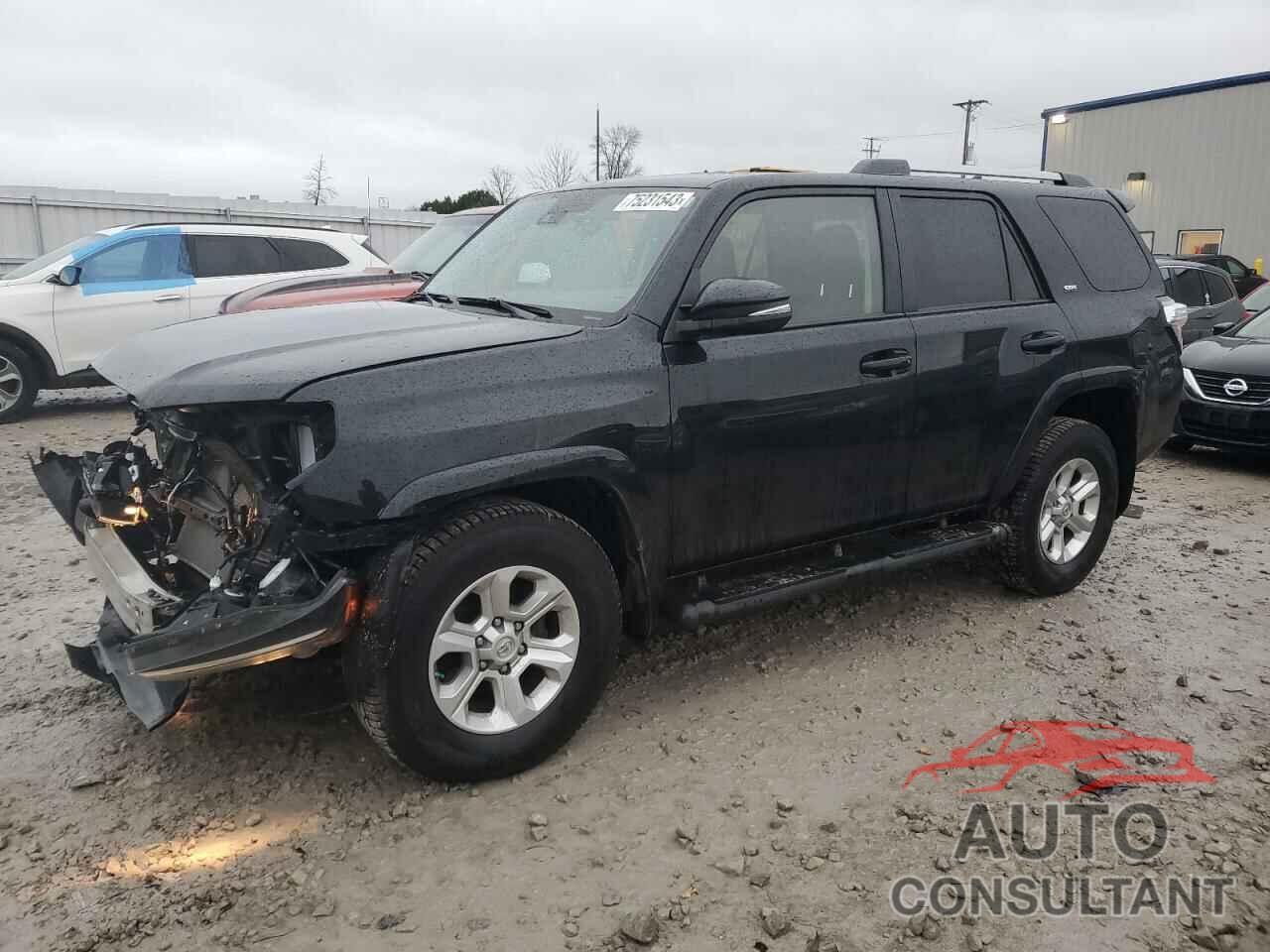 TOYOTA 4RUNNER 2020 - JTEZU5JR7L5223001