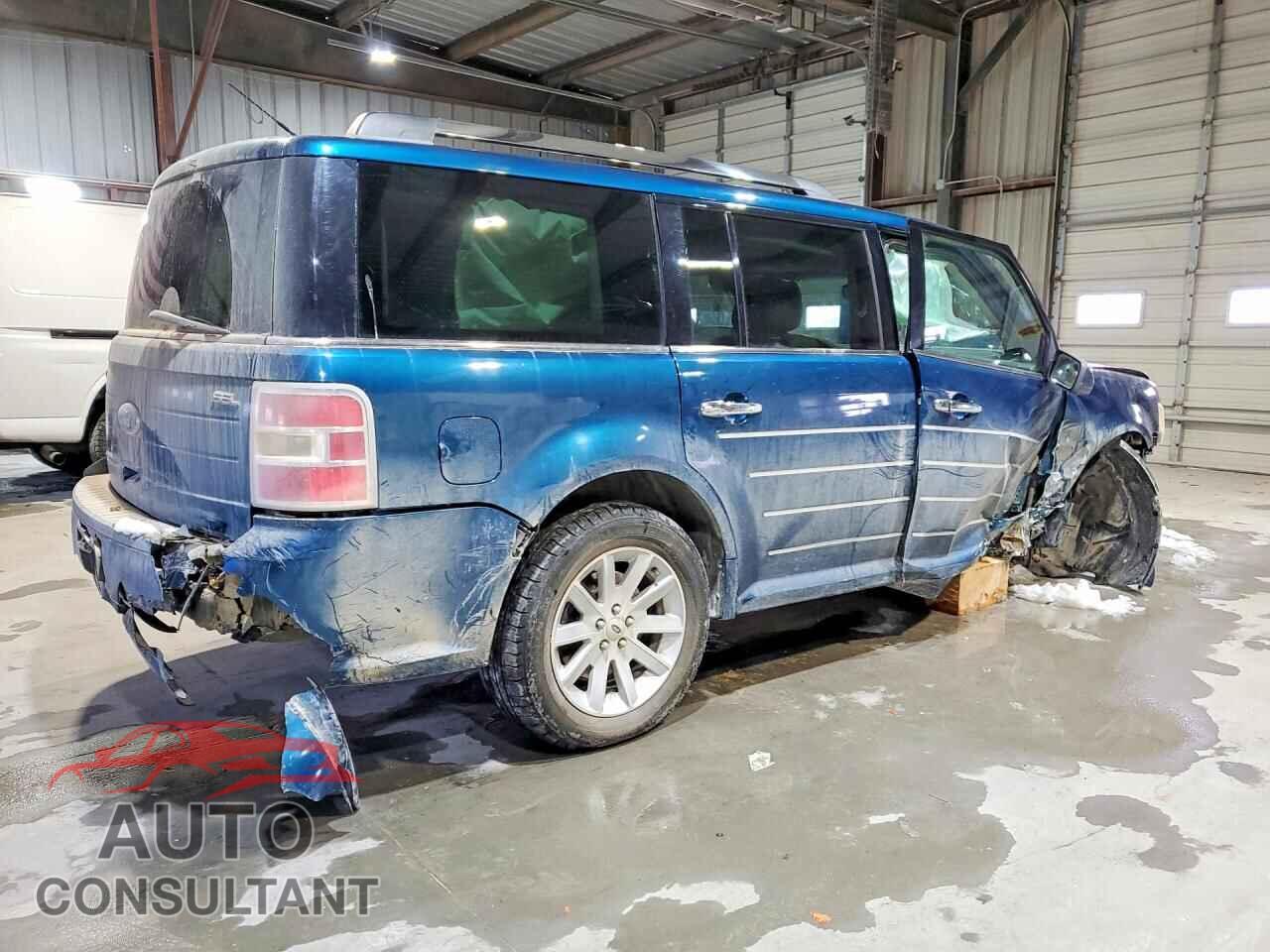 FORD FLEX 2011 - 2FMGK5CC3BBD31258
