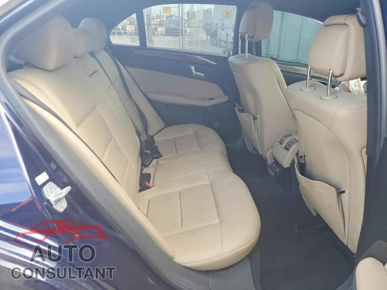 MERCEDES-BENZ E-CLASS 2011 - WDDHF5GB7BA414126