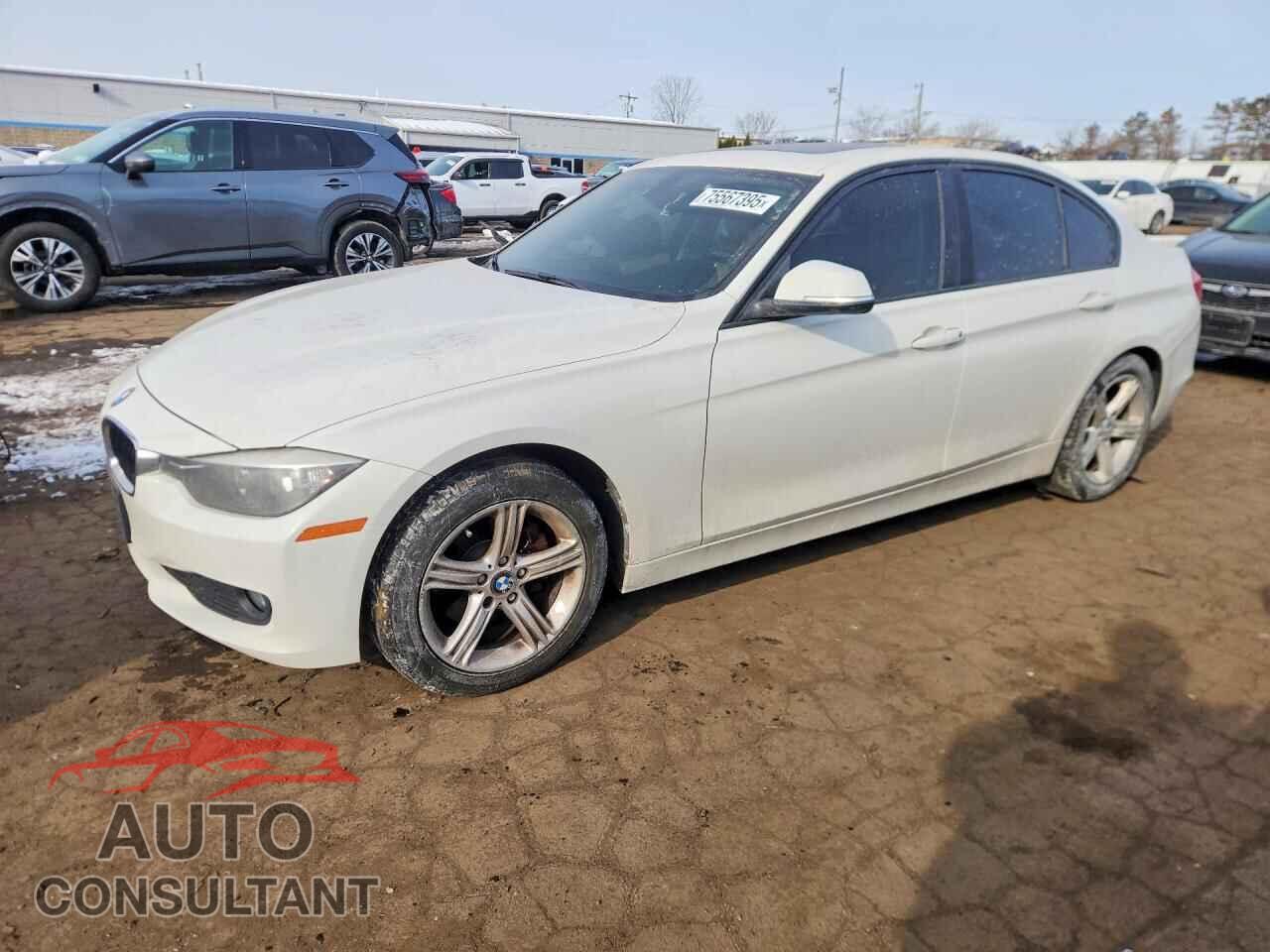 BMW 3 SERIES 2014 - WBA3C3C56EP661069