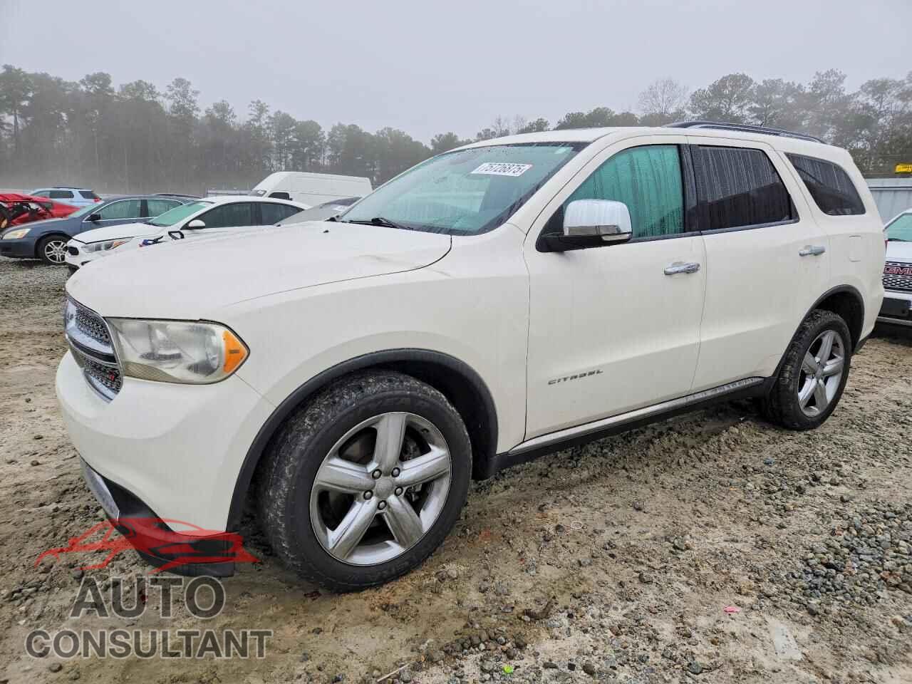 DODGE DURANGO 2012 - 1C4RDHEG3CC266602