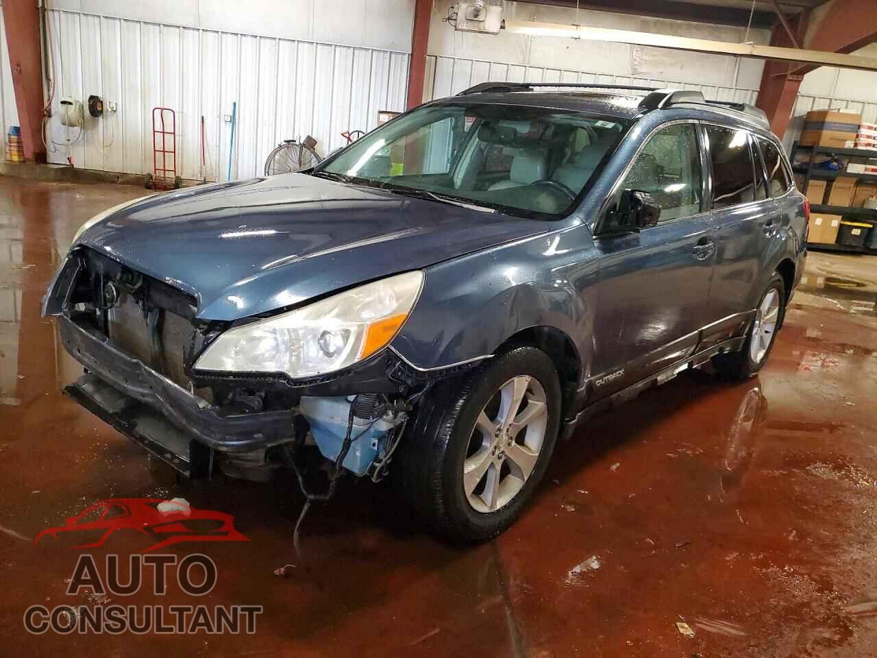 SUBARU OUTBACK 2014 - 4S4BRBLC6E3238775