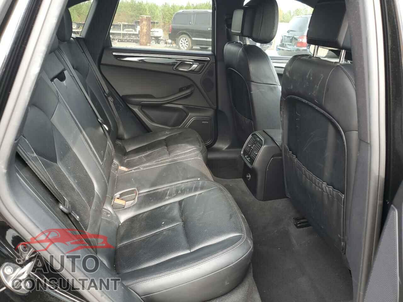 PORSCHE MACAN 2017 - WP1AB2A54HLB13415