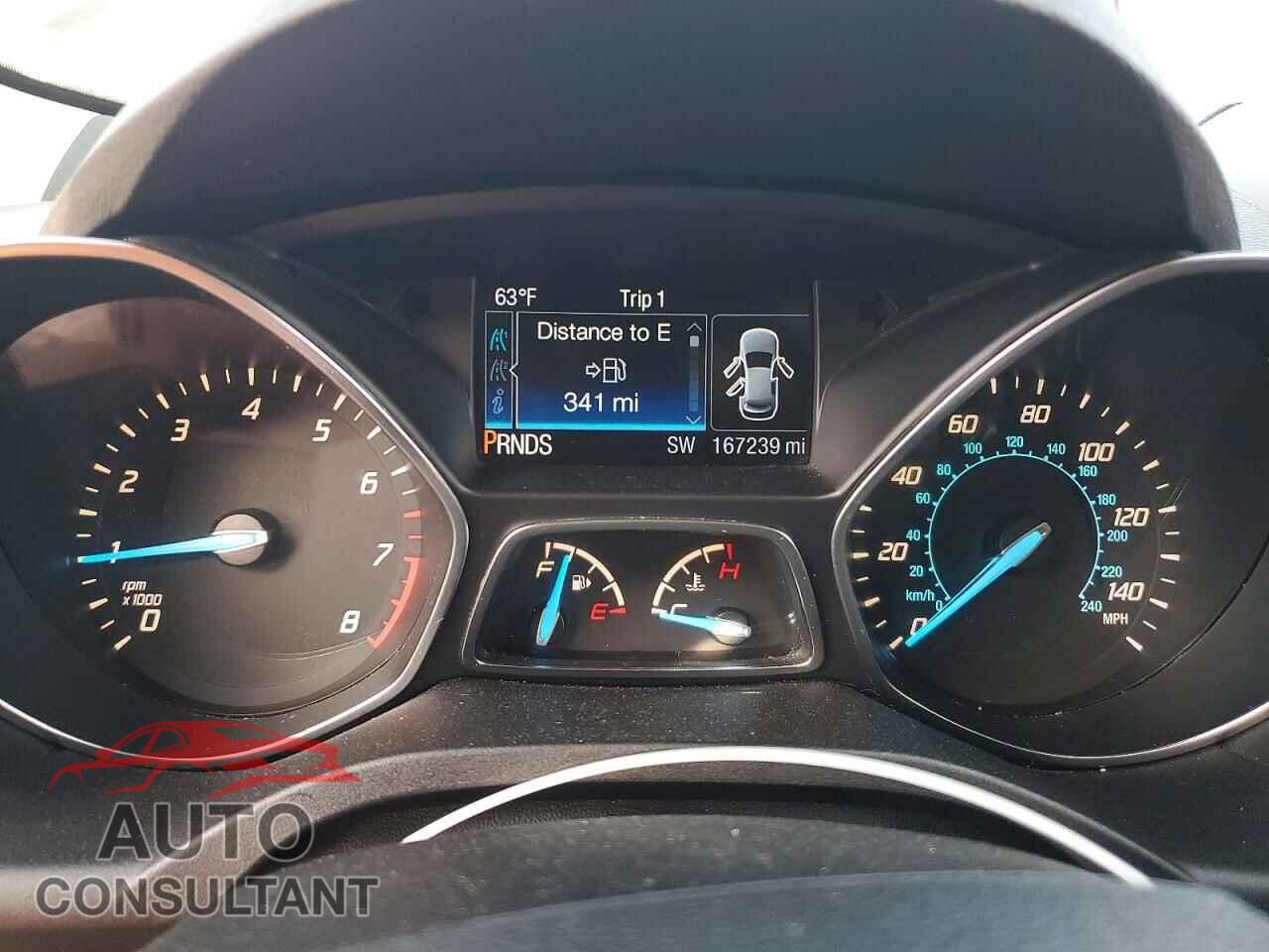 FORD ESCAPE 2014 - 1FMCU0GX9EUD36763