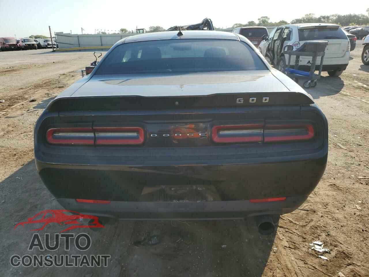 DODGE CHALLENGER 2015 - 2C3CDZBG3FH757712
