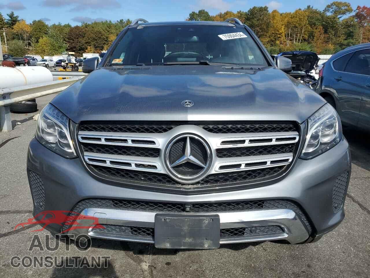 MERCEDES-BENZ GLS-CLASS 2018 - 4JGDF6EE7JB005382