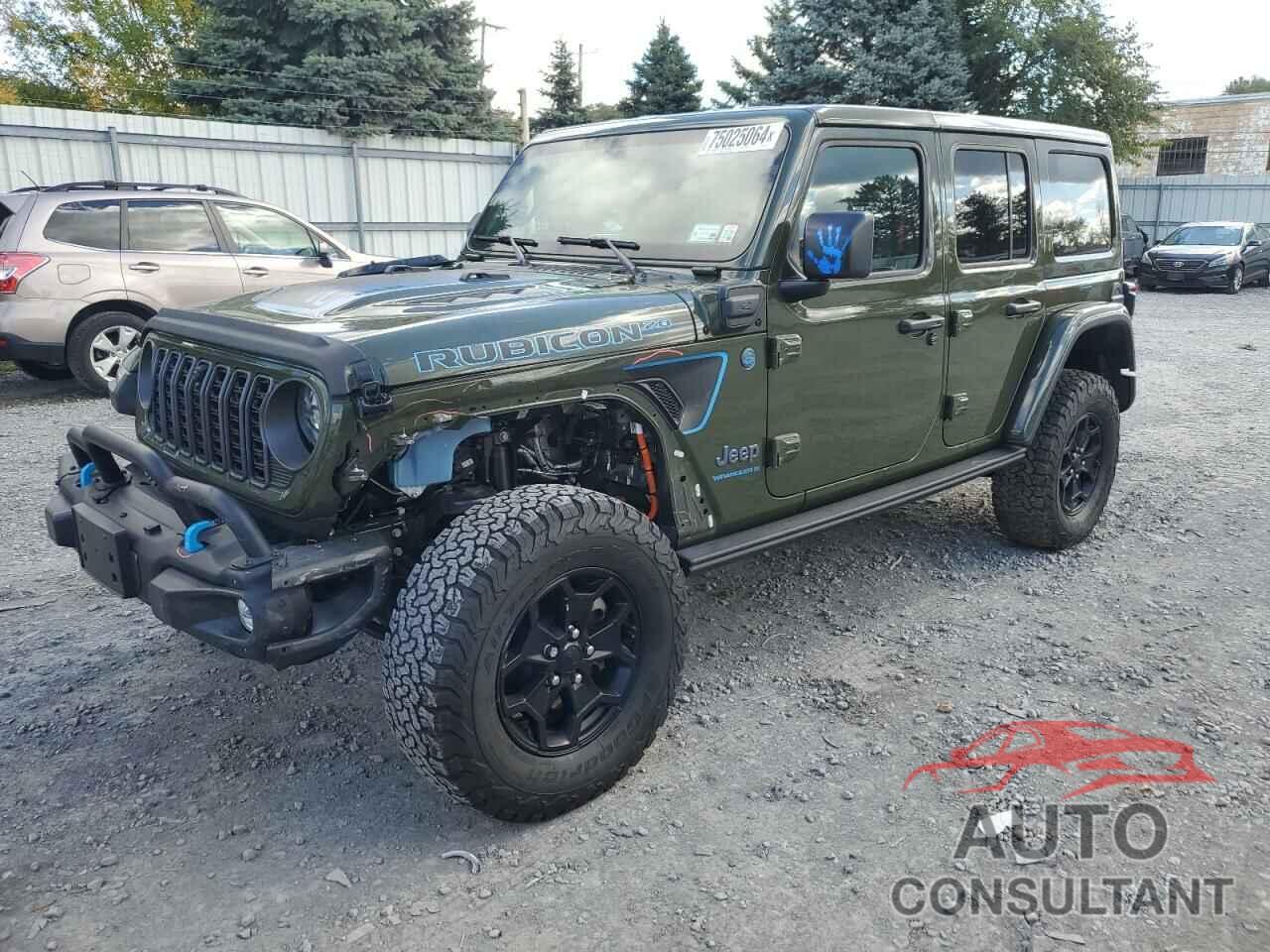 JEEP WRANGLER 2023 - 1C4JJXR64PW703982
