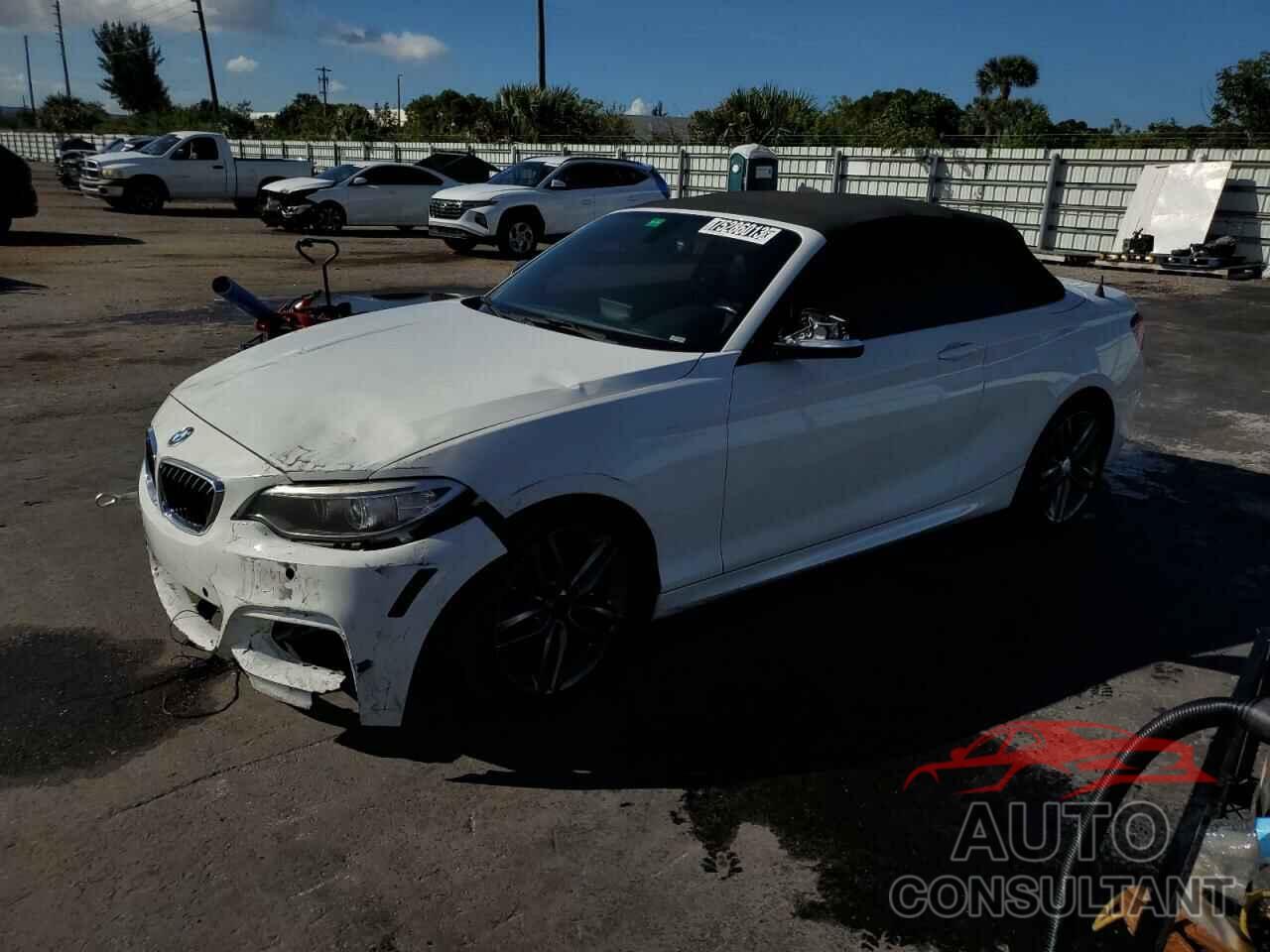 BMW M2 2016 - WBA1M1C56GV394118