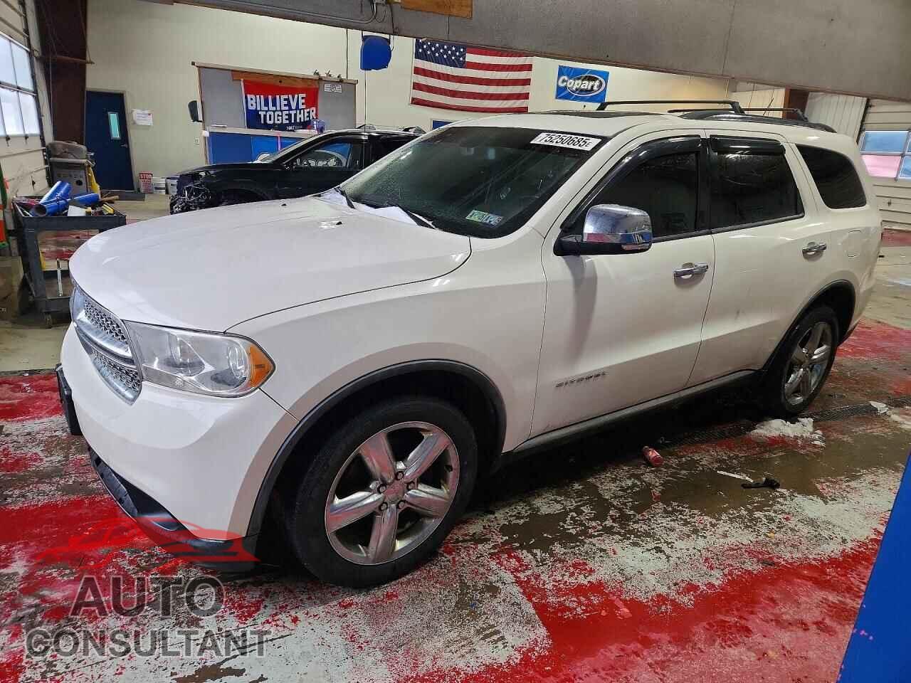 DODGE DURANGO 2012 - 1C4SDJET6CC205444