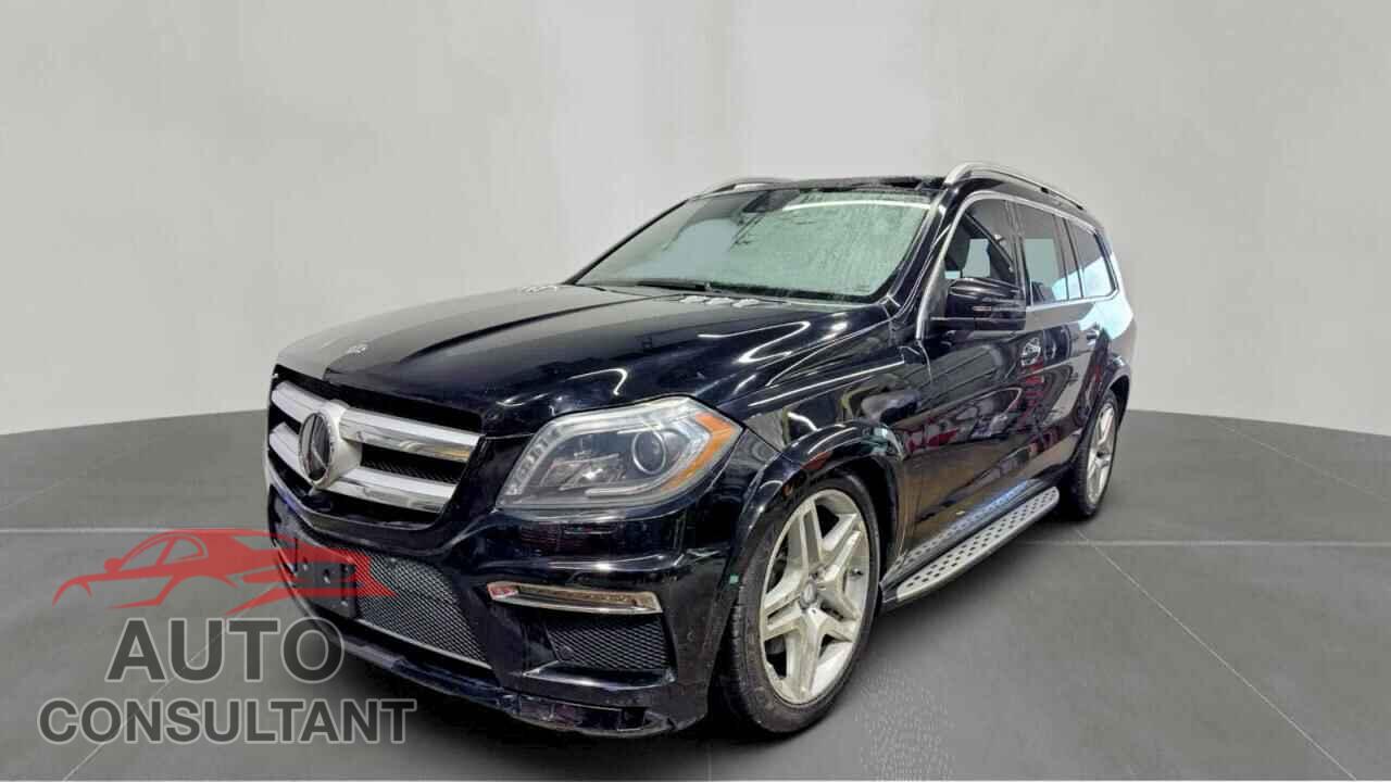 MERCEDES-BENZ GL-CLASS 2014 - 4JGDF7DE6EA338966