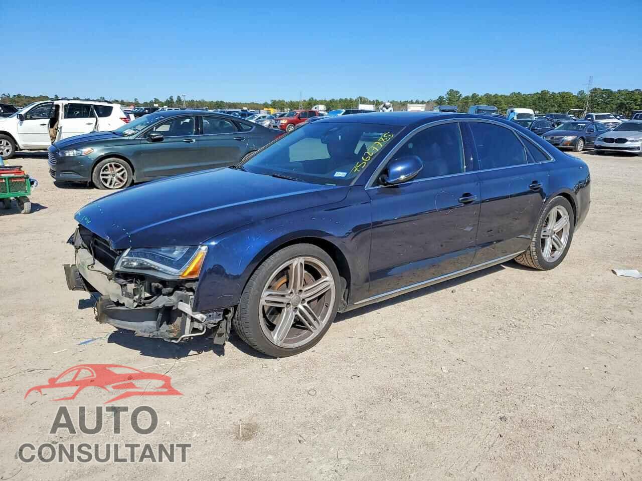 AUDI A8 2013 - WAUAGAFD0DN032680