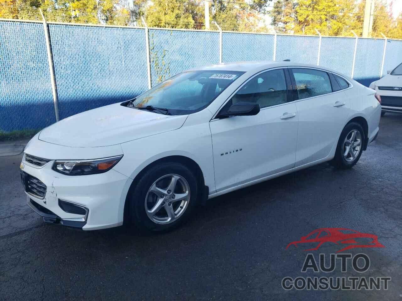 CHEVROLET MALIBU 2016 - 1G1ZC5ST7GF290563