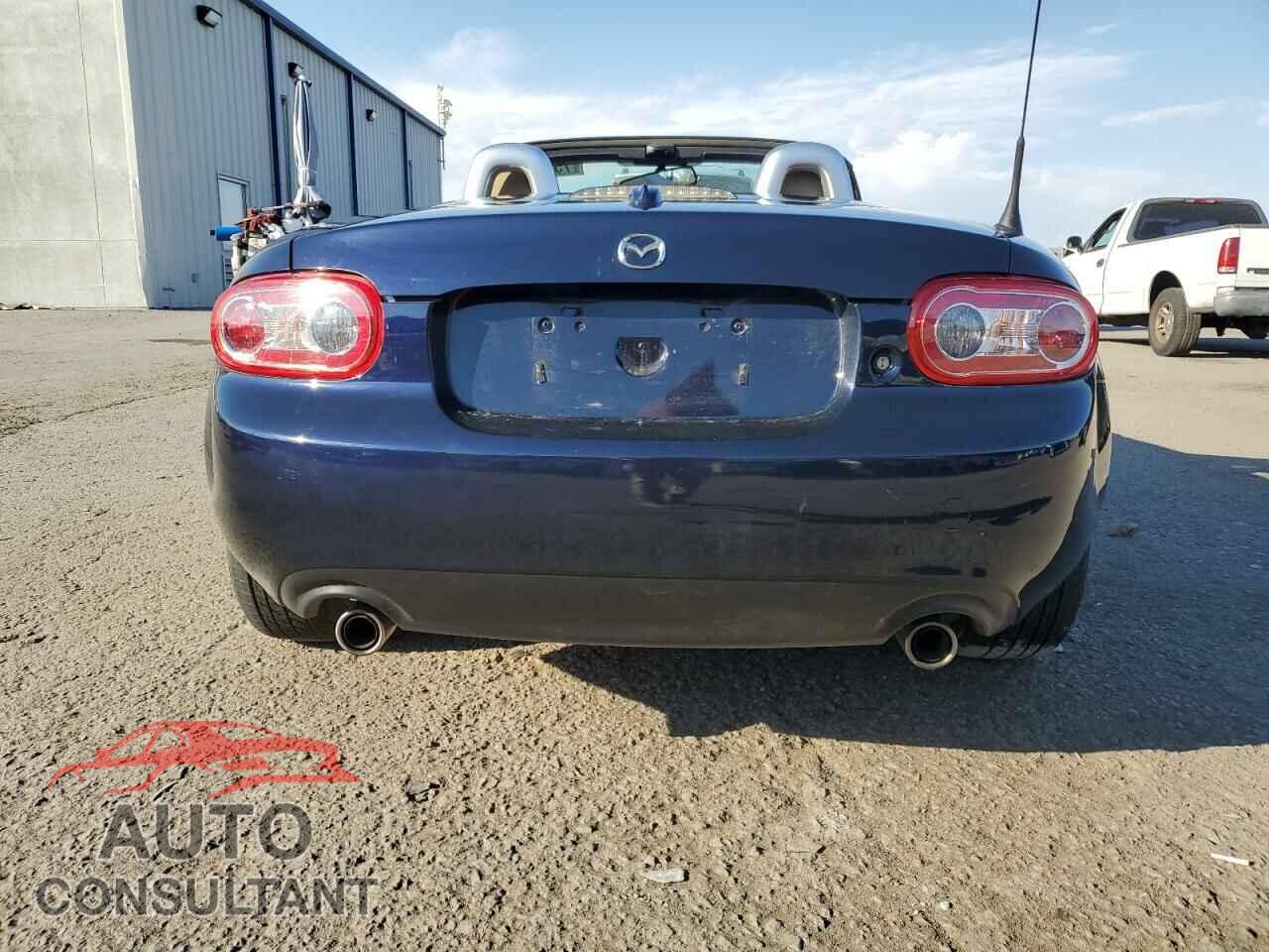 MAZDA MX5 2011 - JM1NC2PF8B0218676